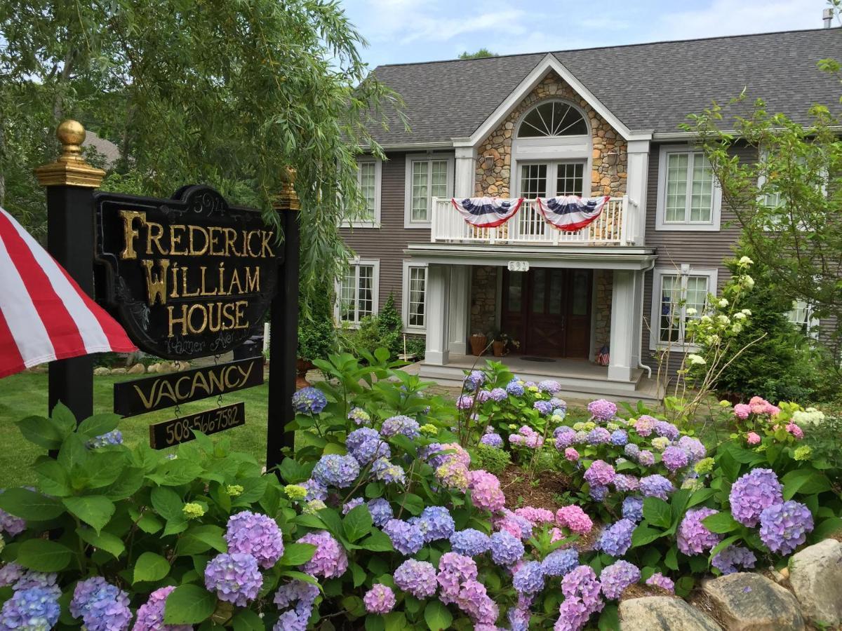 מלון פלמות' Frederick William House מראה חיצוני תמונה